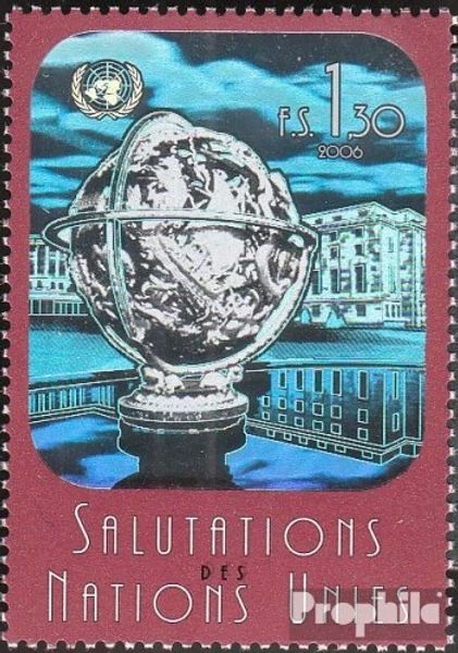 Naciones Unidas - Ginebra 536 sobres primer día 2006 Sello de correos - Imagen 1 de 1