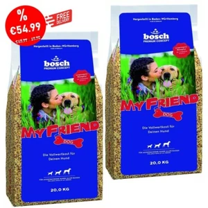 Hundefutter Bosch Premium Concept My Friend Trockenfutter 40kg (2x20kg) - Bild 1 von 2