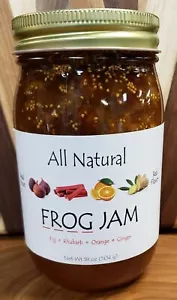 MARMELLATA DI RANE (fico, rabarbaro, arancia, zenzero) - Foto 1 di 2
