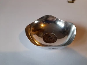 BMC Silver pin  dish. MGB 1962 launch  dish. British Motor Corporation dish. - Picture 1 of 5