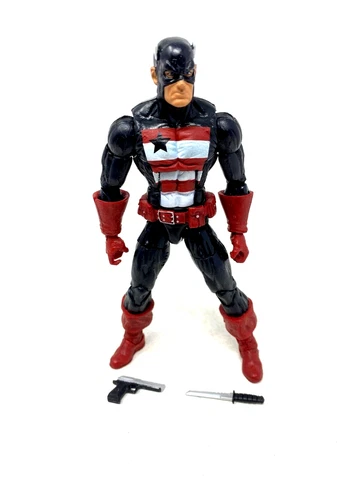Marvel Legends Hasbro Controller BAF Series US Agent Captain Action Figure (D) Cover