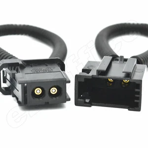 MOST Fibre Optic Loop Connector Cable Fits BMW Mercedes Audi NBT CIC CCC - Picture 1 of 4