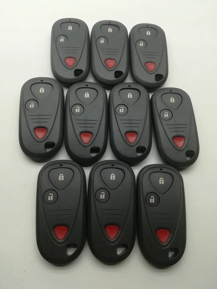 10 * OEM брелок дистанционный ключ чехол для 2001 2002 2003 2004 2005 2006 ACURA MDX RSX - Изображение 1 из 4