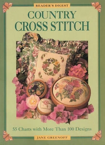Cross Stitch Pattern Book ~ Country Cross Stitch #967 - Picture 1 of 2