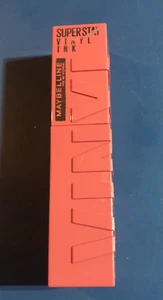 Lápiz labial líquido tinta vinilo Maybelline Super Stay, 75 Hot 1 paquete - Imagen 1 de 1