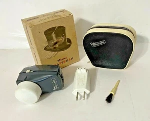 Vintage 1960s Sears 409.9248 Mister Craftsman Rechargeable Cordless Shaver - Picture 1 of 7