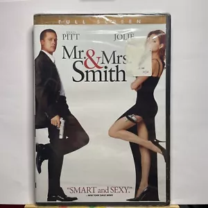 Mr. and Mrs. Smith (DVD, 2005, Full Screen) - Picture 1 of 2