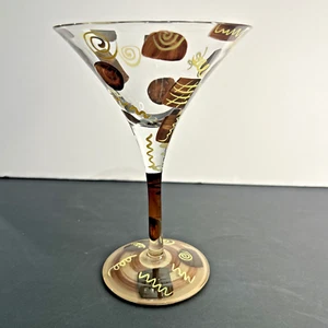 Lolita Chocolatini Bicchiere Martini Dipinto a Mano Amante del Cioccolato - Foto 1 di 6