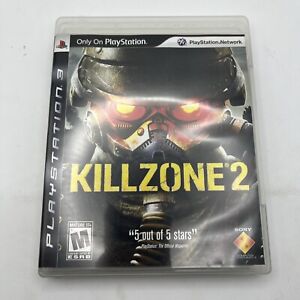 Killzone 2 PS3 CIB Complete (Sony PlayStation 3, 2009)