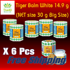 Tiger balm ultra strength White 30g x 6 Jars