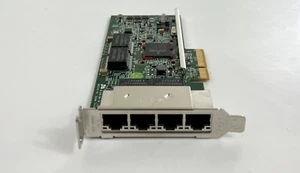 TMGR6 Dell Broadcom 5719 Quad Port 1GB Network Card Low Profile - Picture 1 of 3