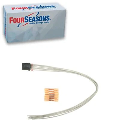 4 Seasons HVAC Mode Door Actuator Harness Conn 2002-06 Chevrolet Avalanche 2500 - Image 1 of 4