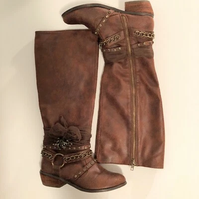 💲HACER OFERTA💲Talla 6 Botas de montar marrones sin clasificación Foto 1 de 4