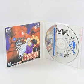 BABEL PC Engine SCD ccc pe