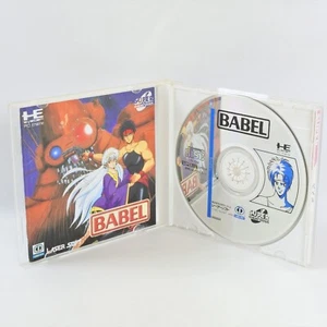 BABEL PC Engine SCD ccc pe - Picture 1 of 2