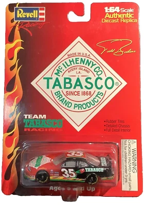 1998 Revell Racing #35 Todd Bodine Team Tabasco Pontiac Grand Prix 1:64 NASCAR - Image 1 of 4