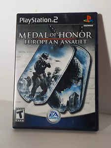 Medal of Honor: European Assault (PlayStation 2, 2005) ¡En caja original muy buen estado! - Imagen 1 de 4