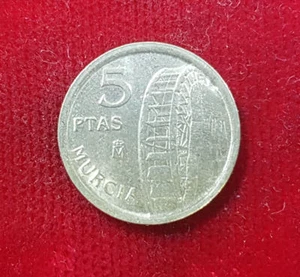 5 PTA Pesetas Spain Spain ESPANA 1999 Coin Coin ESP Pesetas - Picture 1 of 2