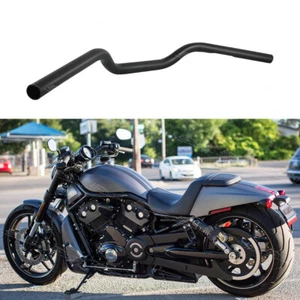 Para Harley V-Rod Night Rod Negro Moto 1" 25mm Rastreador Manillar Barras de Arrastre - Imagen 1 de 7