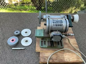 Themac The Mac Model J-40 S Precision Grinder Used In Good Working Condition - Picture 1 of 7