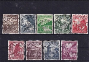 Deutsches Reich gebraucht 675-83 SC B123-31 österreichische Szenen - Bild 1 von 1