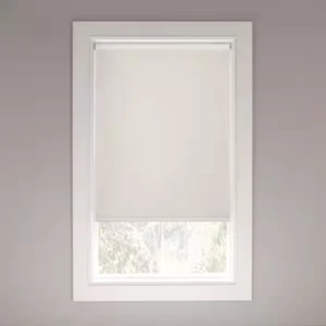 Cordless Blackout Vinyl Roller Shade 37.25 in. W x 78 in. L +Free Shipping - Picture 1 of 3