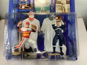 Startaufstellung Classic Doubles Nolan Ryan & Walter Johnson 1998 MLB BASEBALL - Bild 1 von 4