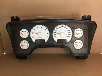 2004-2005 Dodge Truck 3500 2500 1500 Speedometer Cluster MPH w/Power Locks OEM - Image 1 of 4