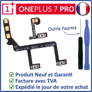 SET MIT 2 INTERNEN TISCHDECKEN DER POWER ON OFF-TASTEN UND LAUTSTÄRKE DES ONEPLUS 7 PRO - Bild 1 von 3