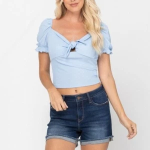 Pantaloncini Judy blu Los Angeles taglia media - Foto 1 di 7