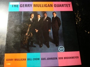 THE GERRY MULLIGAN QUARTET SELF TITLED LP RECORD V-8466 - Picture 1 of 3