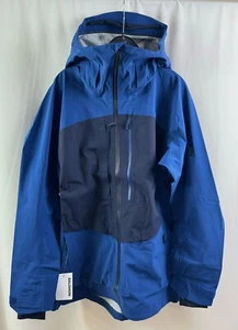 Chaqueta Salomon Force 3L para hombre, azul marino peonía, talla XL - Imagen 1 de 7