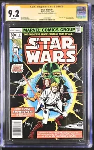 Star Wars #1 Marvel Comics CGC serie de firma 9,2 firmado por Howard Chaykin - Imagen 1 de 2