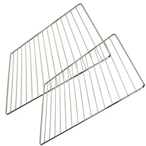 Shelf Ariston Hotpoint Creda Oven Cooker Grill Chrome Wire 447mm x 364mm 2 Pack - Picture 1 of 6