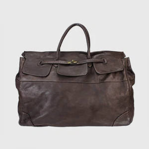 Shopper Italien Leder Groß Tasche Italy Echt Leder Margo E - Picture 1 of 9