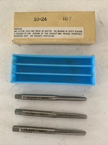 Nachi Set of 10-24 NC GH3 Taps - Picture 1 of 3