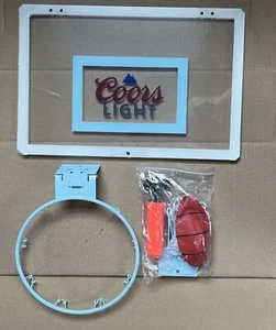 Basketball Door Hoop Coors Light - Picture 1 of 9