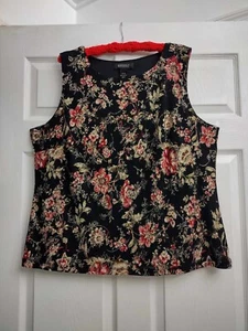 Lane Bryant Lagenlook Party Cocktail Tank Top Gr. 22/24 - Bild 1 von 4