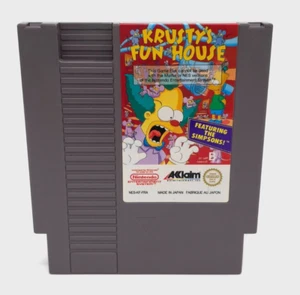Krusty's Fun House Nintendo NES Cartridge FRA - Picture 1 of 3