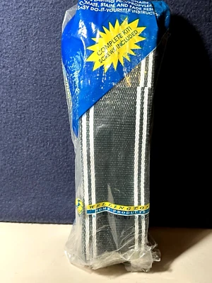 Kit de tela para silla de césped Wellington de colección 39 pies rayas verdes medianoche/blancas sin tornillos Foto 1 de 3