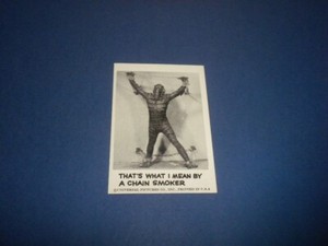 SPOOK STORIES card #38 Leaf 1961