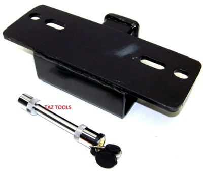 Step Hitch Bumper Mount 2" Receiver 5000 lb Load Capacity with Pin Lock Trailer - Image 1 of 2
