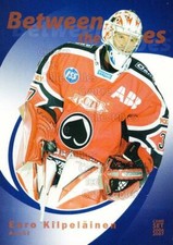 2006-07 Finnish Cardset Between the Pipes #24 Eero Kilpelainen