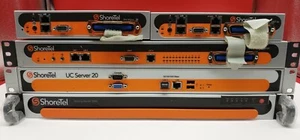 LOT OF ShoreTel Network Equipment ShoreGear 30, 220T1A,24A,UC Server 20,2000 #25 - Picture 1 of 9