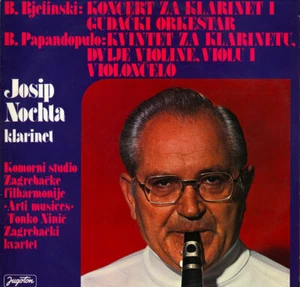 BJELINSKI Clarinet Concerto PAPANDOPULO Quintet NOCHTA Zagreb SQ LSY-61152 B/S - Picture 1 of 3