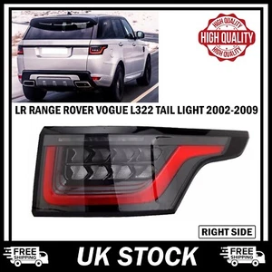 RIGHT DRIVER SIDE O/S REAR TAIL LIGHT LAMP FOR RANGE ROVER SPORT L494 2013-2021 - Picture 1 of 9