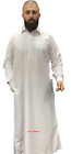 Men's Arab Thoub Cotton Blend  Both Side Pockets, With Pants