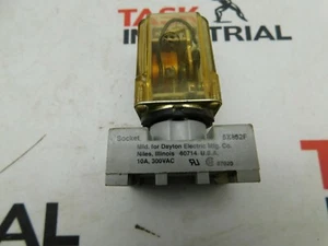 Potter & Brumfield KRP11AG 115V 50-60C Relay With 5X852F Base - Picture 1 of 3