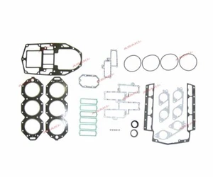 For OMC Johnson Evinrude 185/200/225 HP Stern Drive Gasket Kit 436891 432571 - Picture 1 of 2