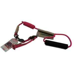Touchdog Leashes Rose Red SMALL Dog Leash Lead & Collar New - Picture 1 of 5